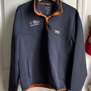 L.L. Bean Snap Pullover